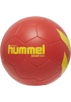 Handboll - burgundy yellow