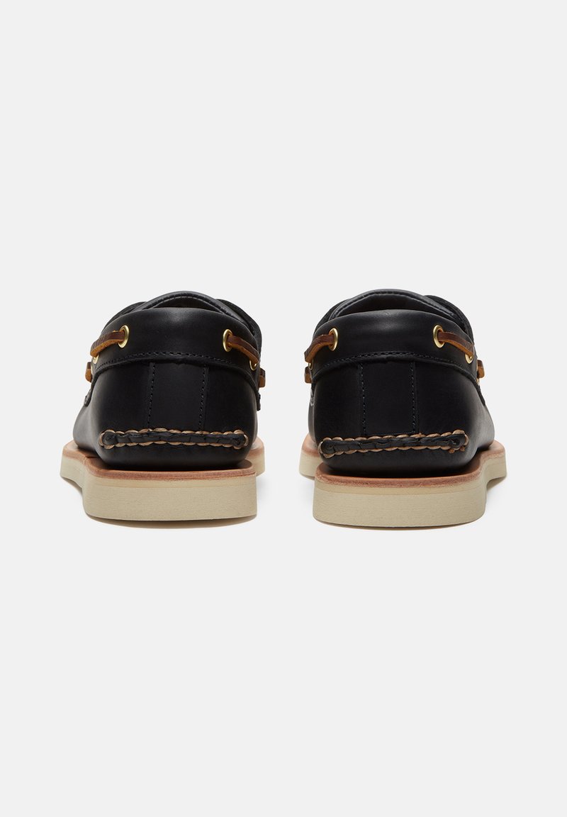 Timberland VIBRAM CRAFTED BOAT 2 EYE - Boat shoes - navy
