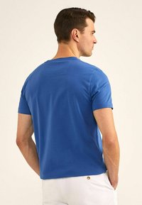 Façonnable INDEMODABLE - T-shirt basic - blue