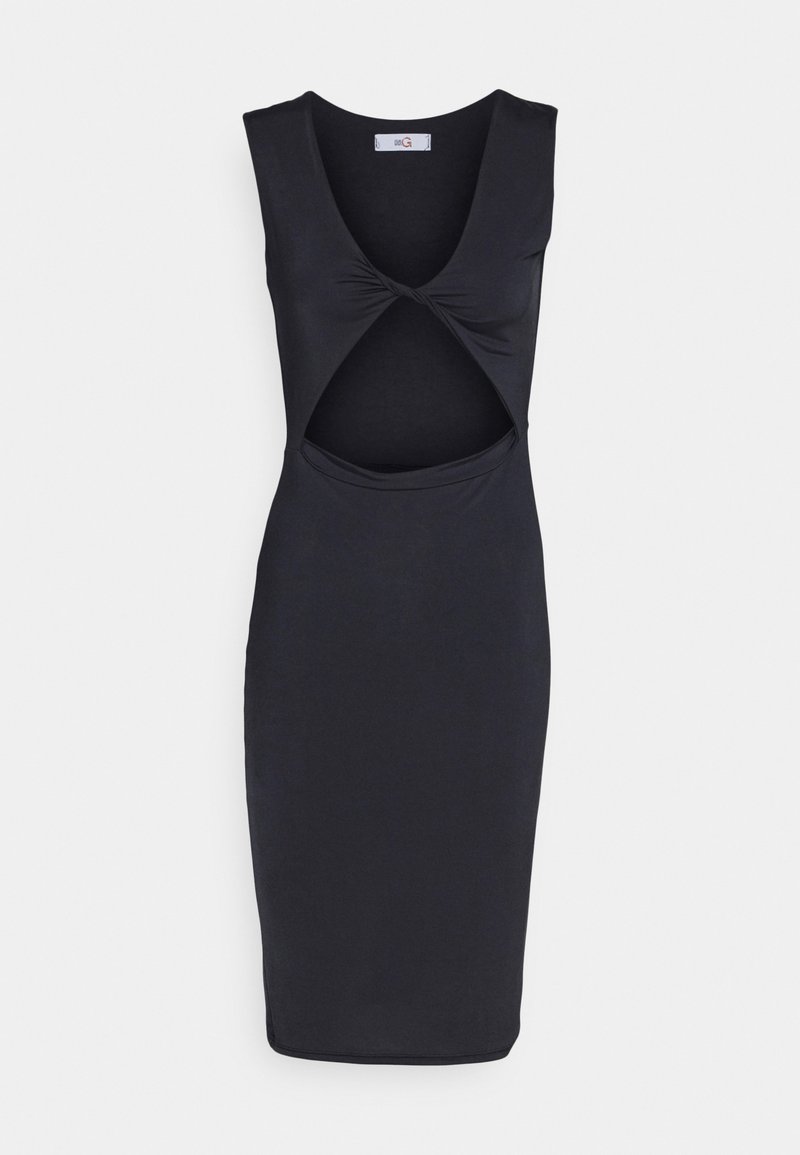 WAL G. Cocktailjurk zwart