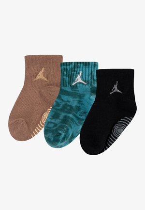 ANKLE GRIPPER UNISEX 3 PACK - Chaussettes - oxidized green