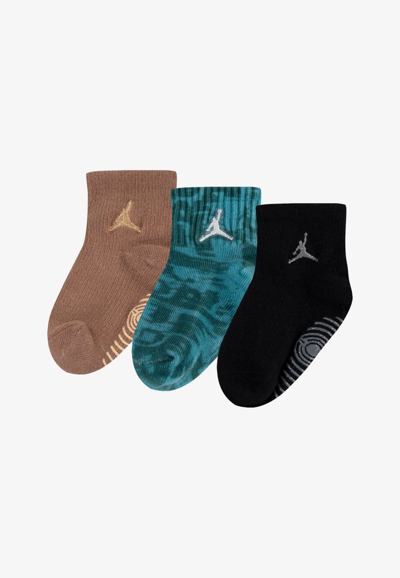 Jordan ANKLE GRIPPER UNISEX 3 PACK - Socks - oxidized green