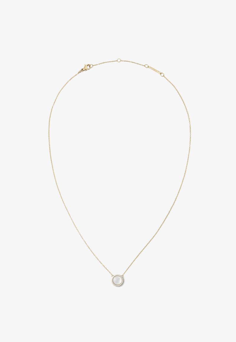 Daniel Wellington AUDREY MOTHER OF PEARL - Halskæder - gold-coloured