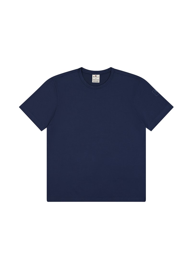 Champion T-shirt basic blauw