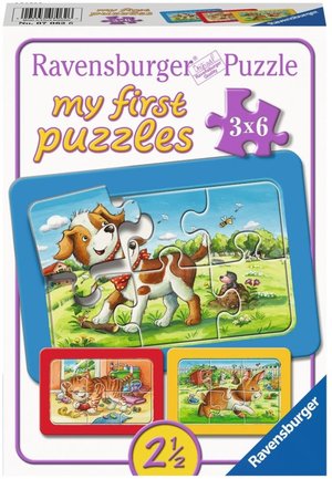 MY FIRST - Puzzle - multi coloured