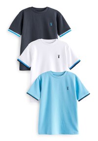 Next SHORT SLEEVE - T-shirt Basique - Blue/bleu