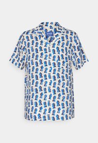 CAMP COLLAR SHIRT ECO - Košeľa - beige papier decoupe