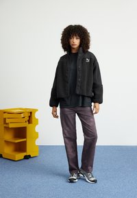Puma CLASSICS SHERPA JACKET - Kurtka z polaru