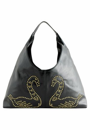 STUDDED SWAN - Kézitáska - black