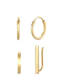 Elli 3 PACK MIX - Náušnice - gold-coloured