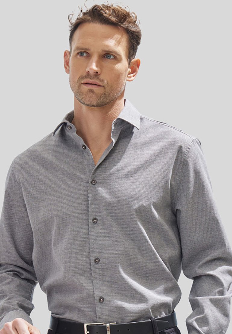 H.I.S Hemd - grau