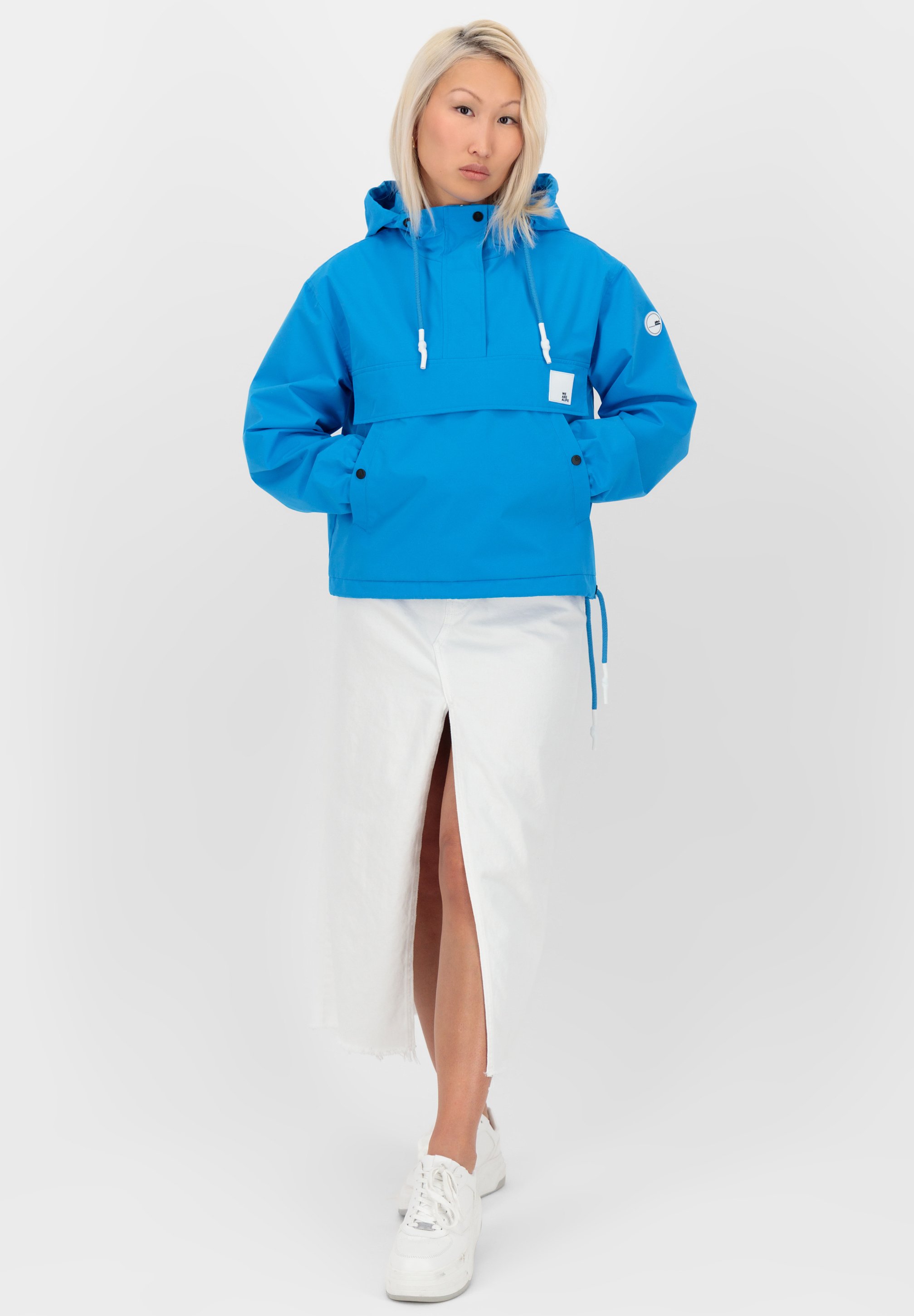   ALIFE エクスペディションJKT alife & kickin NIVIA - Summer jacket - deep sky/blue - Zalando