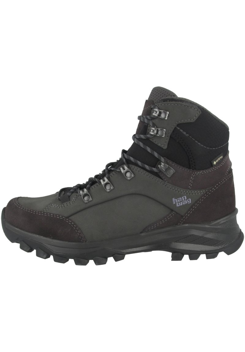 Hanwag - BANKS  - Hiking shoes - asphalt, Enlarge