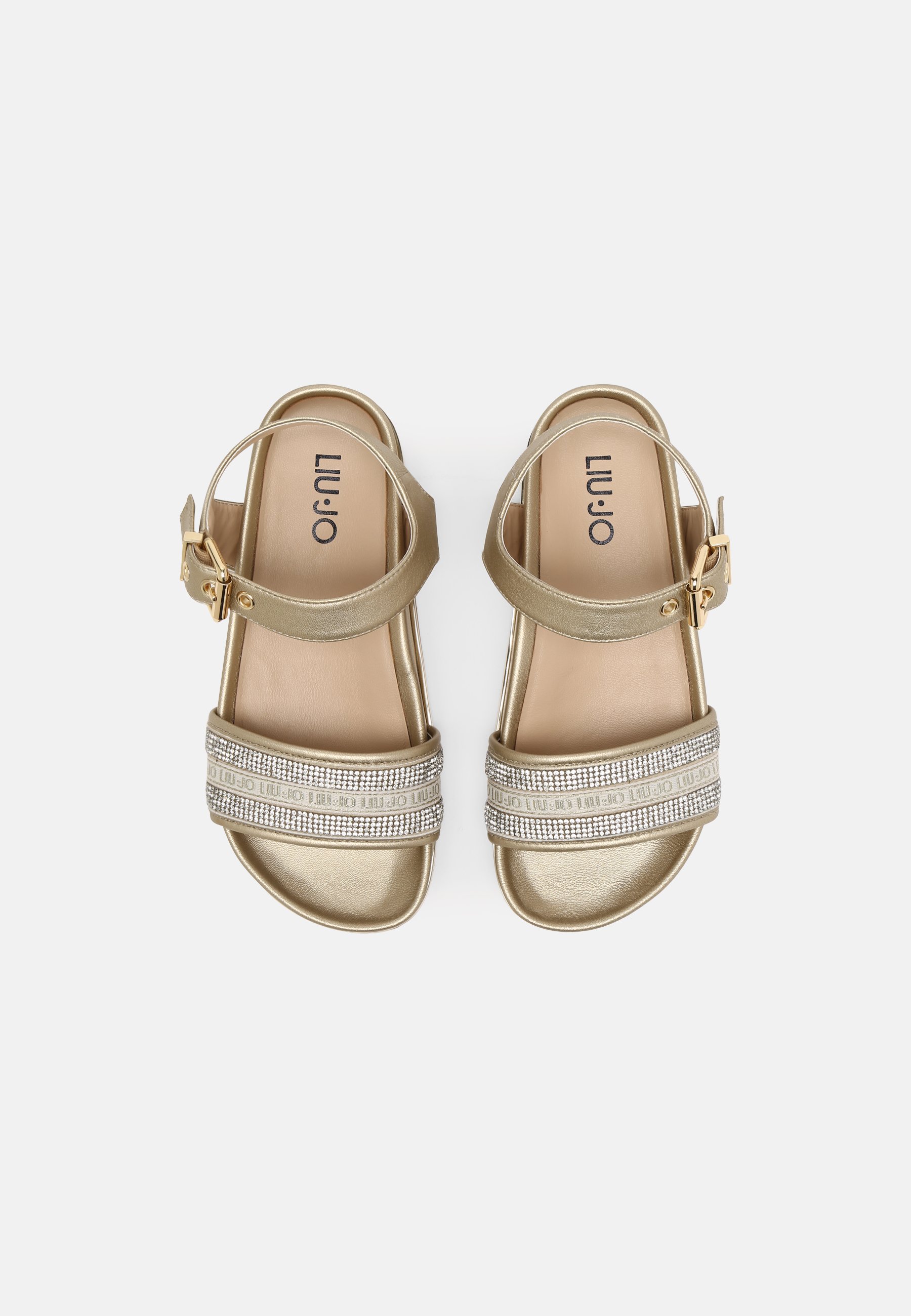LIU JO CLEO - Sandalen - gold/goudkleurig - Zalando.nl