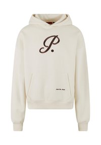 PROHIBITED BRIXTON - Kapucnis pulóver - cream