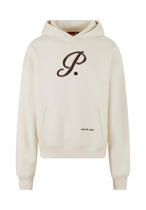 BRIXTON - Sweat à capuche - cream