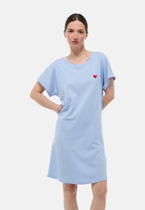 MANCHES COURTES - Chemise de nuit / Nuisette - celeste