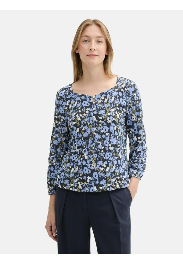 3/4 ARM IN OPTIK - Bluse