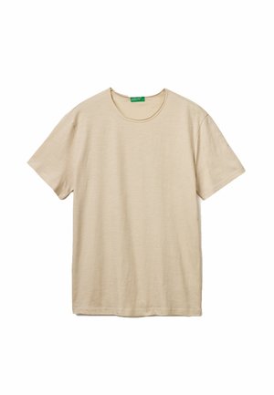 United Colors of Benetton, Basic T-shirt - beige