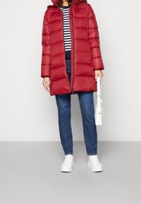 Tommy Hilfiger Donsjas - red