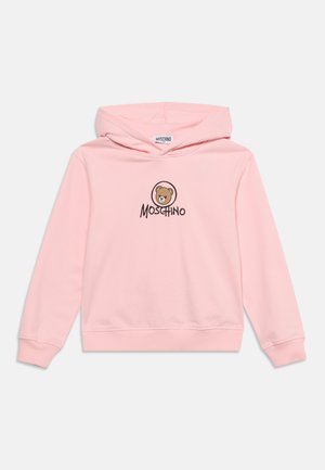 MOSCHINO, ADDITION - Sweat à capuche - sugar rose