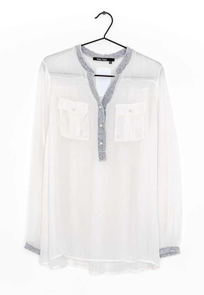 Marc Aurel Blouse - white