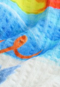 REGULAR FIT SLEEVELESS BUBBLE HEM  - Bluză - multi