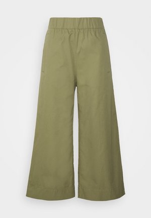 Pantalon classique - olive