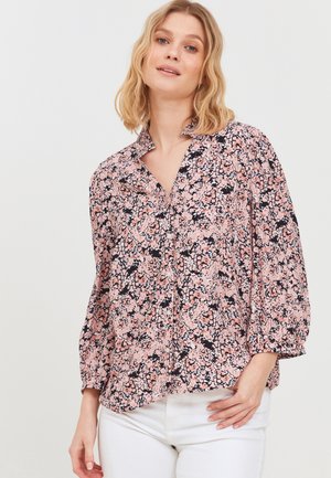 BYFLAMINIA - Button-down blouse - peachskin mix