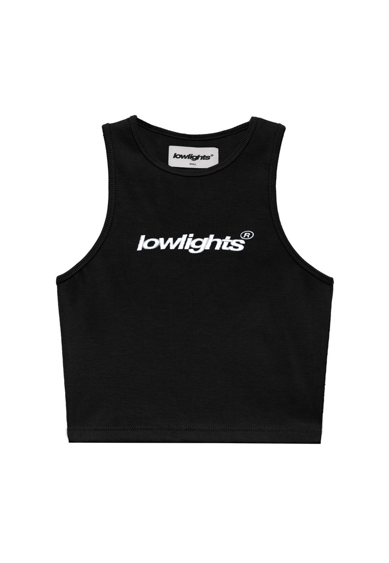 LOW LIGHTS STUDIOS® Top zwart