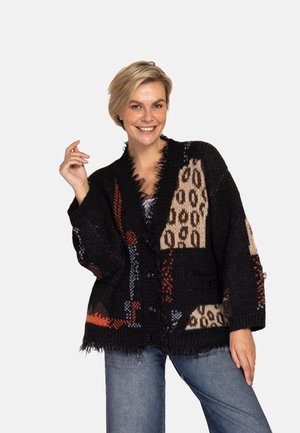 JOLA - Strickjacke - anthra