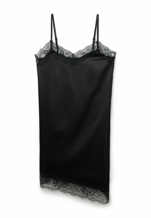 Tezenis, ASYMMETRIC - Vestido informal - black