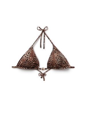 Tezenis SAVAGE SUN - Haut de bikini - brown