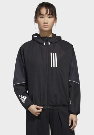 ADIDAS W.N.D. JACKET - Chaqueta de entrenamiento - black