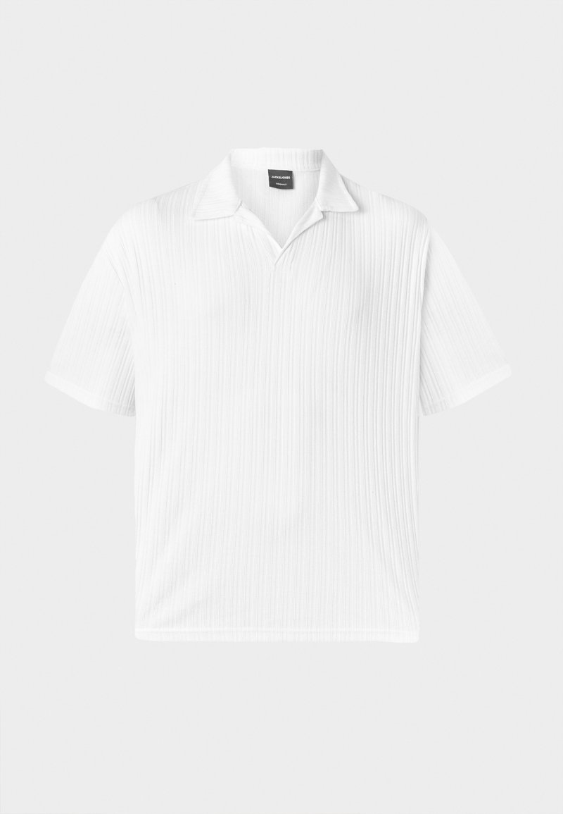 jack & jones Poloshirt wit jack & jones Poloshirt wit