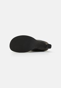 Samsøe Samsøe FRANKA ANKLE  - Botine cu toc - washed black olive