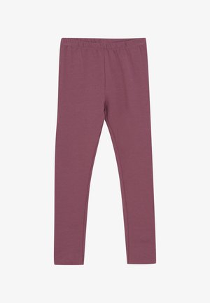 Minymo Leggings - rose brown
