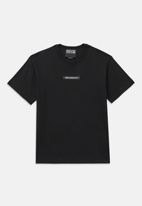 PATCH - Marškinėliai su spaudiniu - black