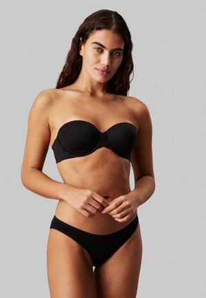 LIGHTLY LINED STRAPLESS PERFECTLY FIT - Soutien-gorge à armatures - black