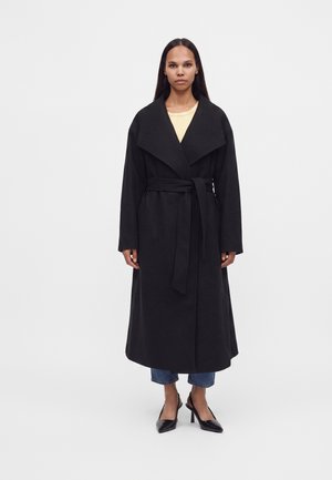 Gina Tricot Petite, PETITE COAT - Класическо палто - black