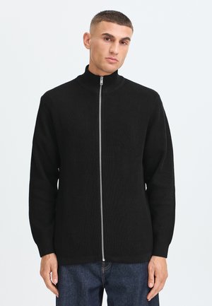 Solid, SDVIAN CARDIGAN - Cardigan - true black
