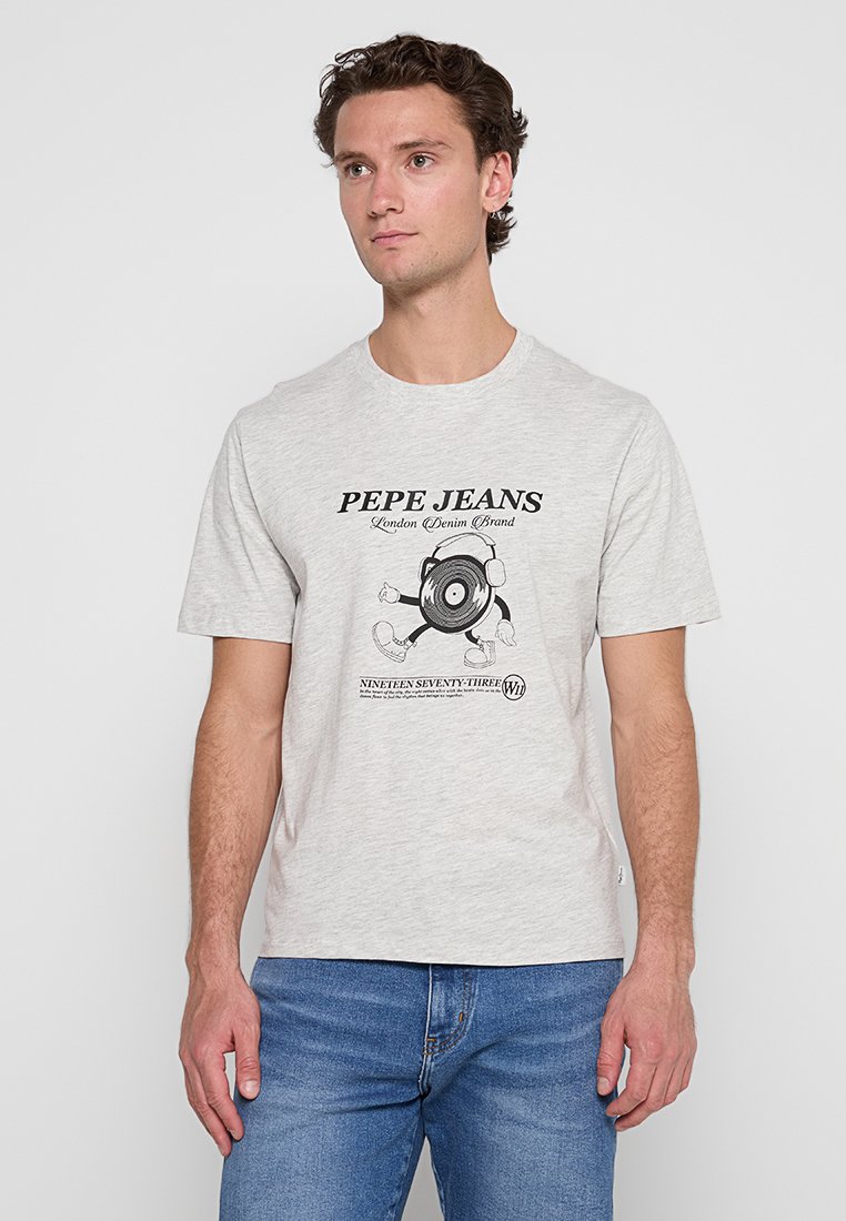 Pepe Jeans T-shirt print grijs