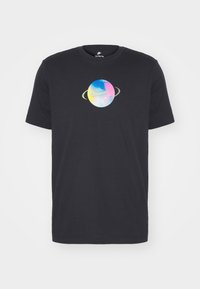 TEE COSMIC - Print T-shirt - black