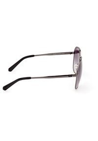 Guess PILOTFORM - Solbriller - glänzender anthrazit