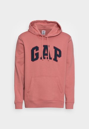 Kapuzenpullover - pink