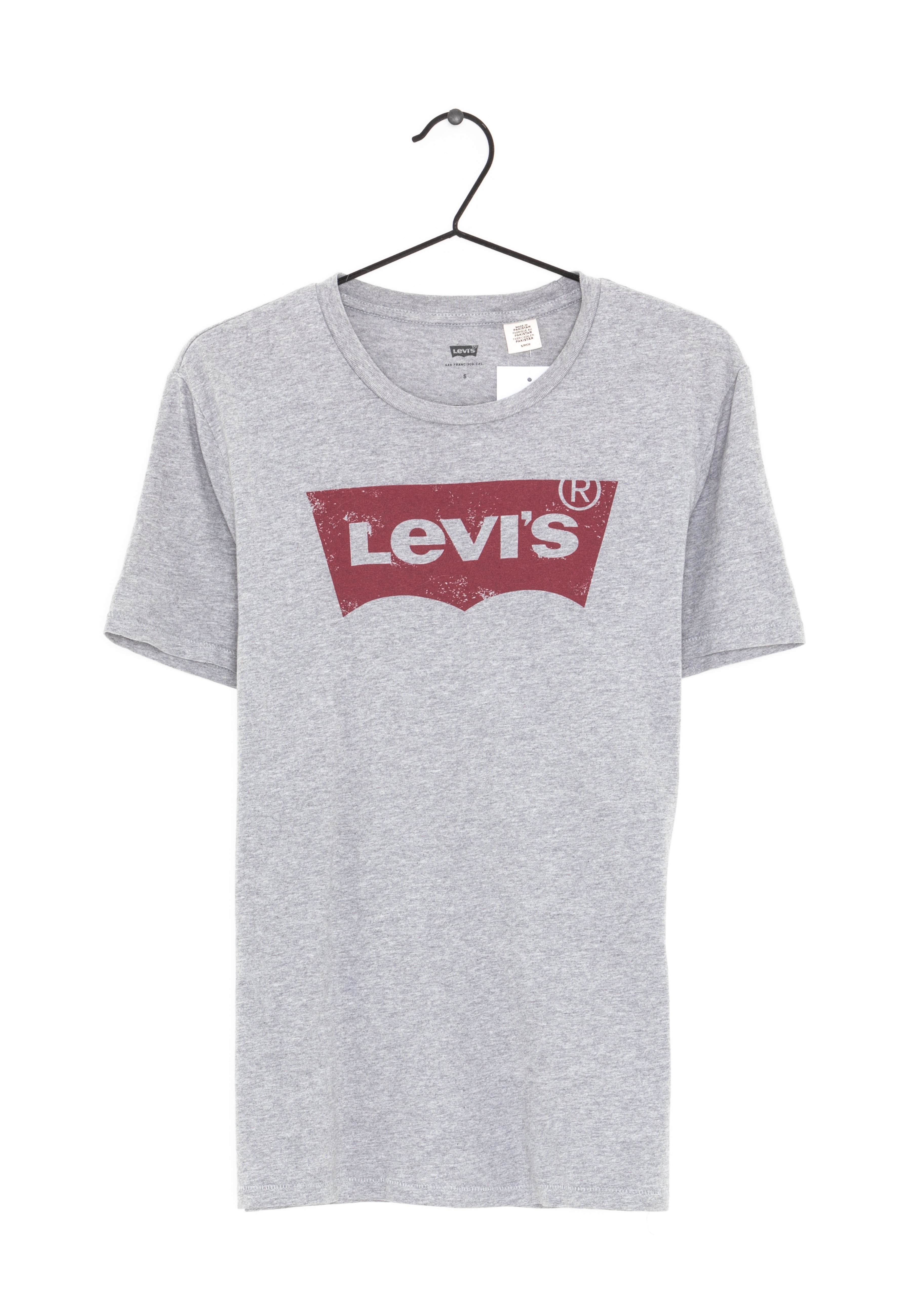 Print T-shirt - grey - (Pre-owned 