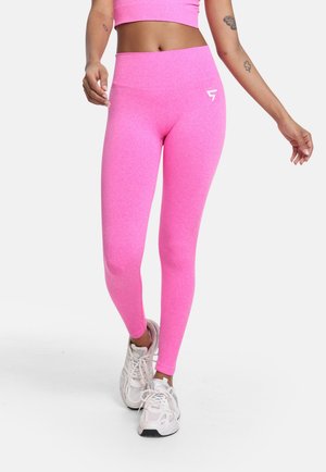 TOUGHER SEAMLESS - Legíny - pink