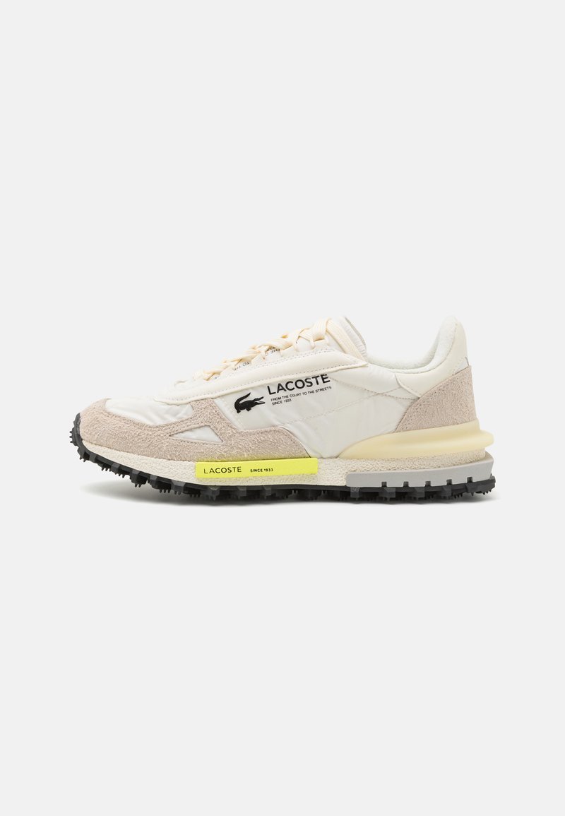 Lacoste ELITE ACTIVE 223 - Sneaker low - off white/light green