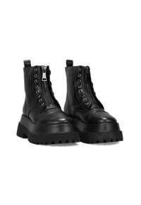 Bosanova Botines con cordones - black
