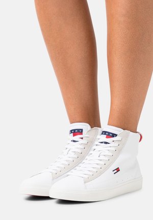 Tommy Jeans, Baskets montantes - white